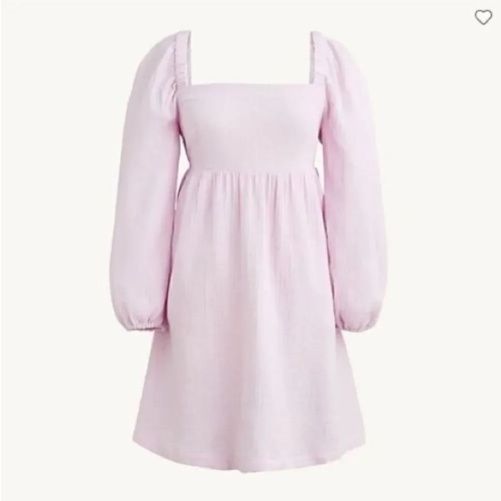 J Crew Square Neck Soft Gauze Dress NWT